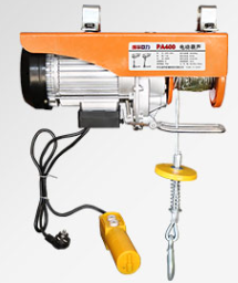 微型电动葫芦仓库卸货的高效率工具