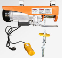 微型电动葫芦高效作业安全操作