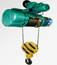 钢丝绳电动葫芦重物提升作业的得力助手