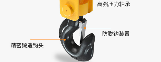 为什么环链电动葫芦不能使用铸造吊钩