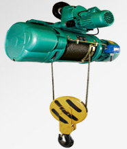 钢丝绳电动葫芦工作中出现制动失效的如何处理